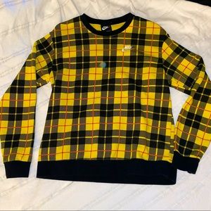 Crew neck sweat shirt